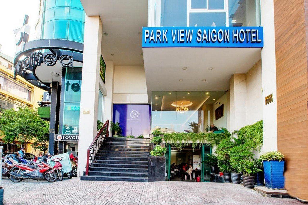 Park View Saigon Hotel โฮจิมินห์ซิตี้ ภายนอก รูปภาพ